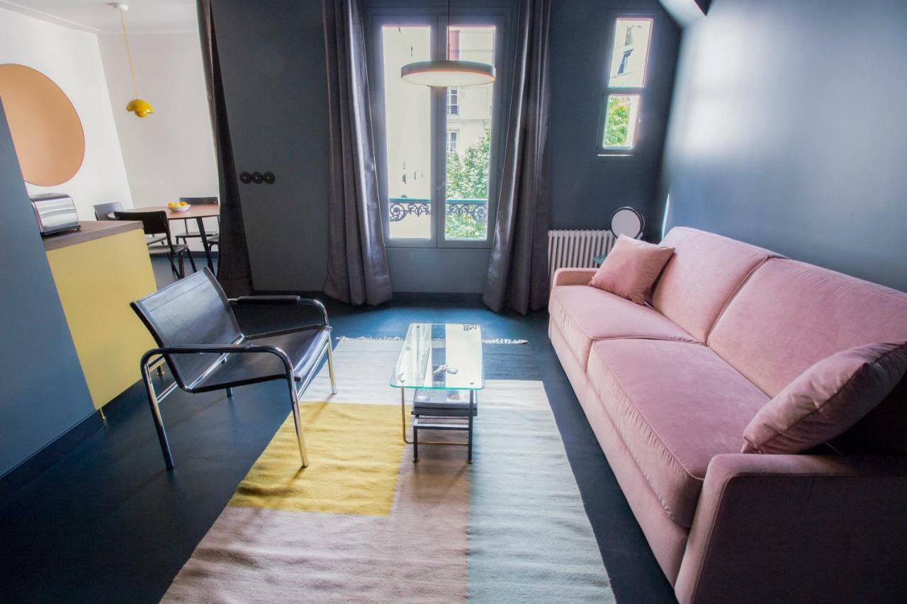 Joie Paris Quartier Latin Apartment ภายนอก รูปภาพ