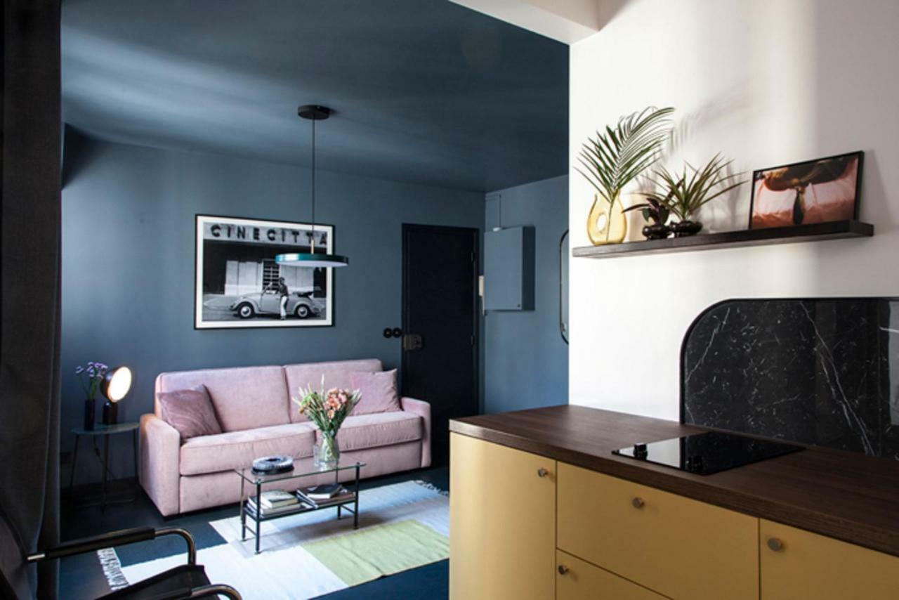 Joie Paris Quartier Latin Apartment ภายนอก รูปภาพ